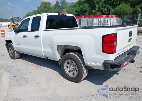 2017 Chevrolet Silverado 1500 Wt from USA, damaged, VIN 1GCVKNEC3HZ267415